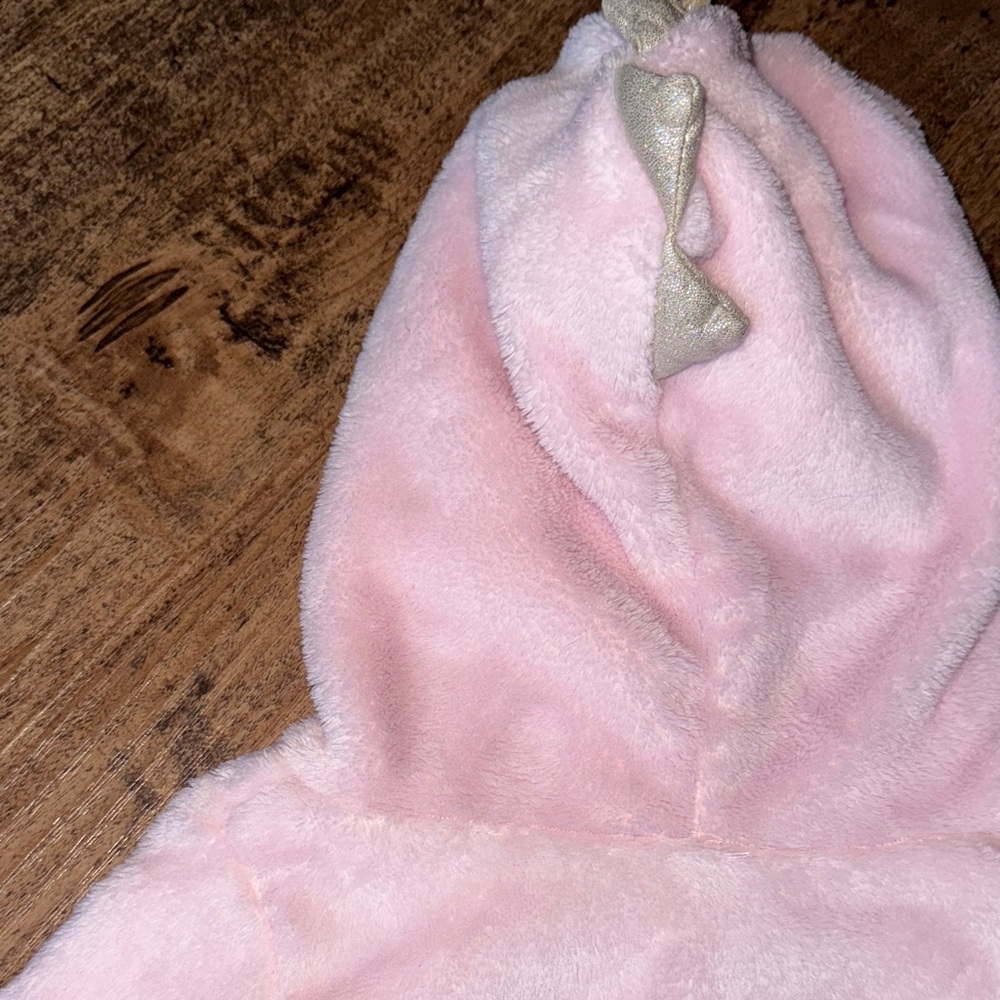 Cozy Pink Kids Hoodie light pink - Picture 5 of 5